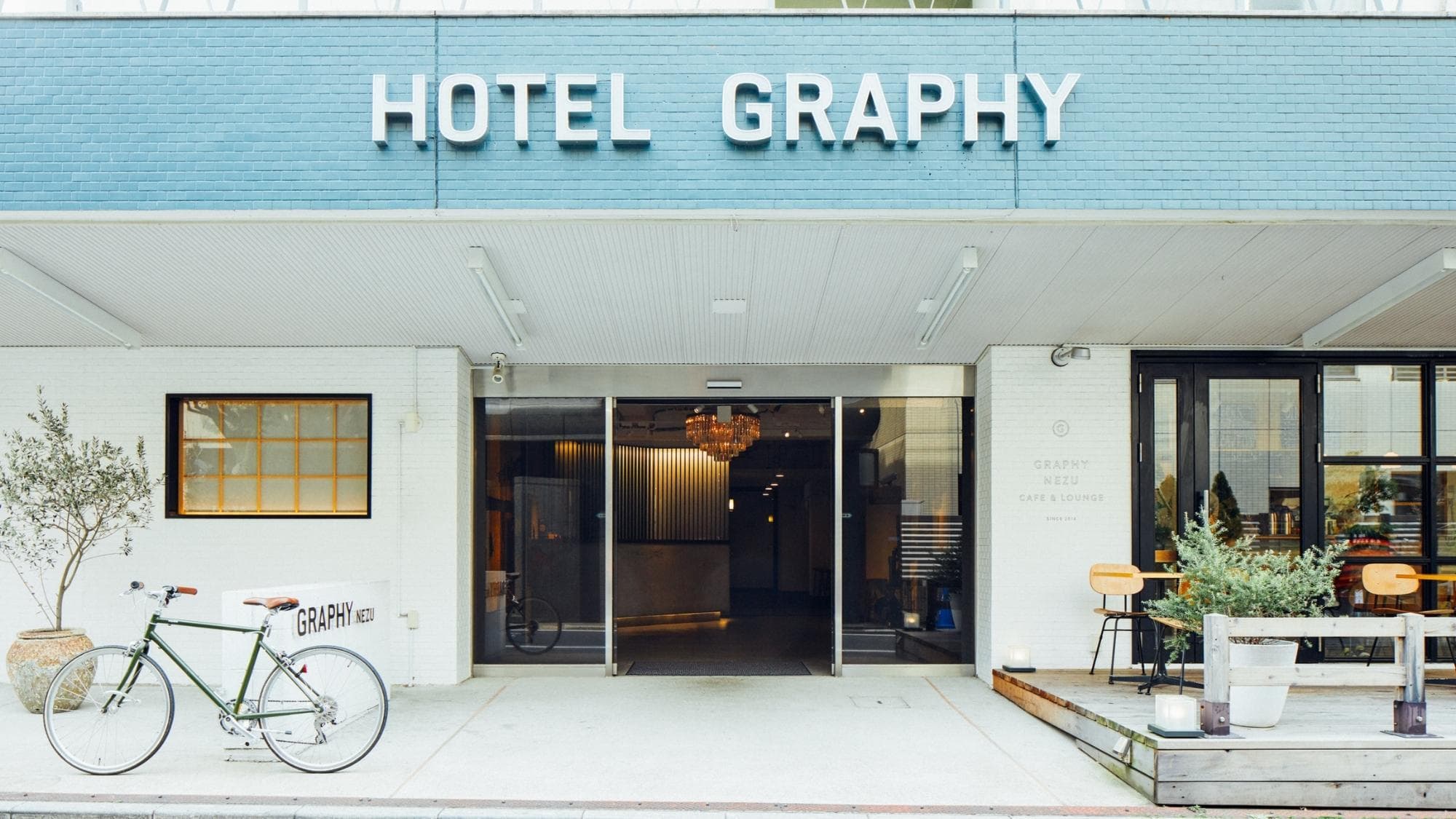 ＨＯＴＥＬ　ＧＲＡＰＨＹ　ＮＥＺＵ（ホテルグラフィー根津）の写真