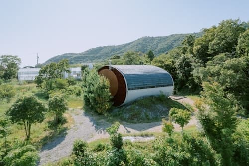 ＣＯＲＲＵＧＡＴＥＤ　ＨＯＵＳＥ／民泊の写真