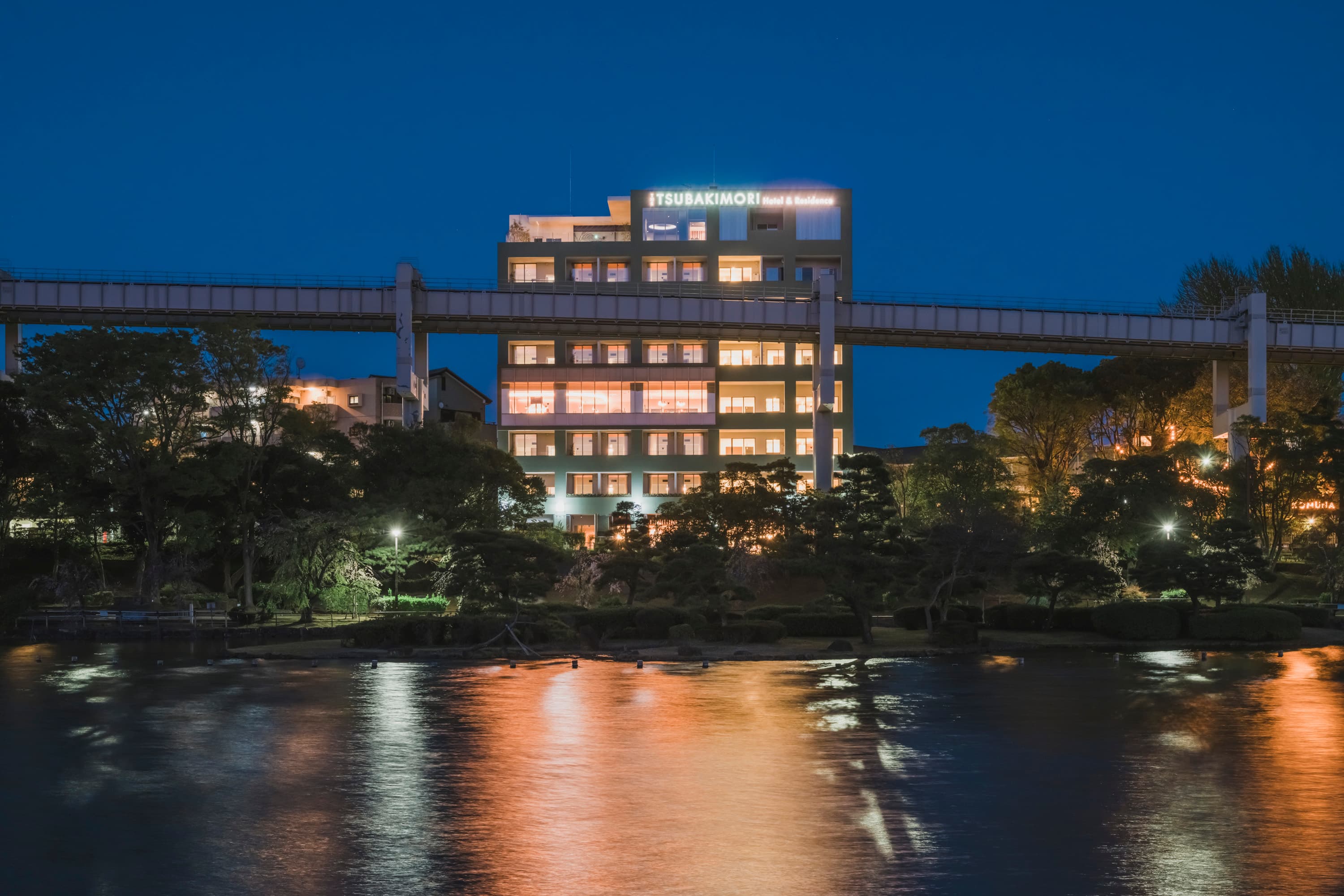 ＴＨＥ　ＴＳＵＢＡＫＩＭＯＲＩ　Ｈｏｔｅｌ　＆　Ｒｅｓｉｄｅｎｃｅ（椿森ホテル＆レジデンス）の写真