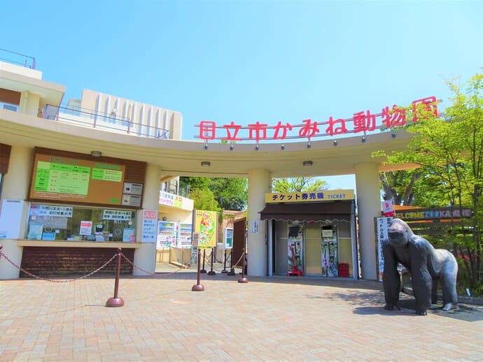 日立市かみね動物園のメイン画像