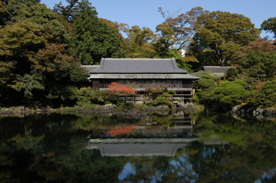 三島市楽寿園のメイン画像
