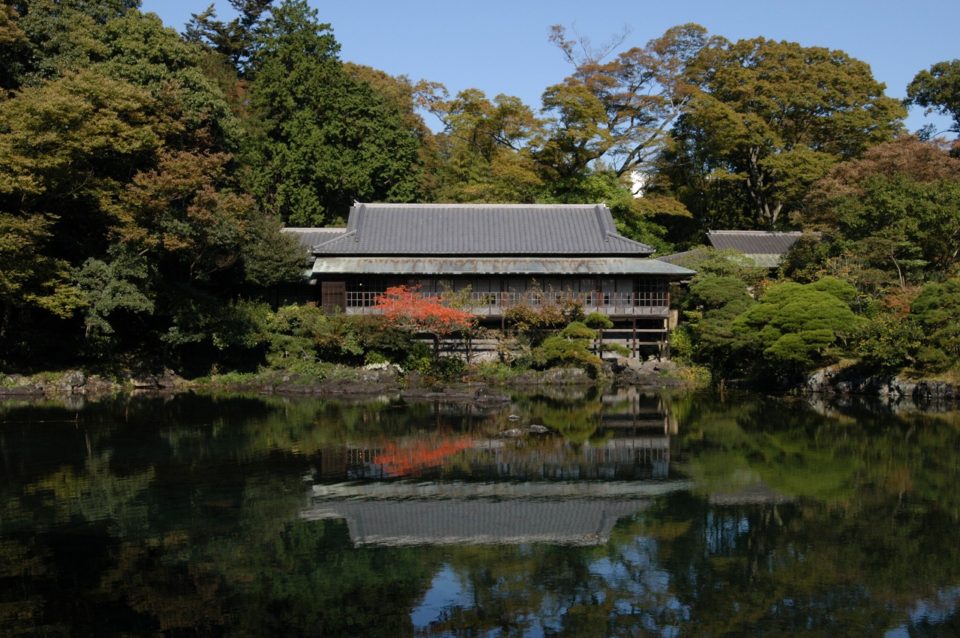 三島市楽寿園のメイン画像